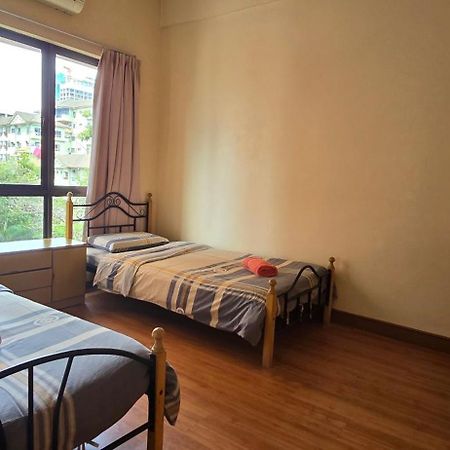 Apartamento Nana Marina Court Kota Kinabalu Exterior foto