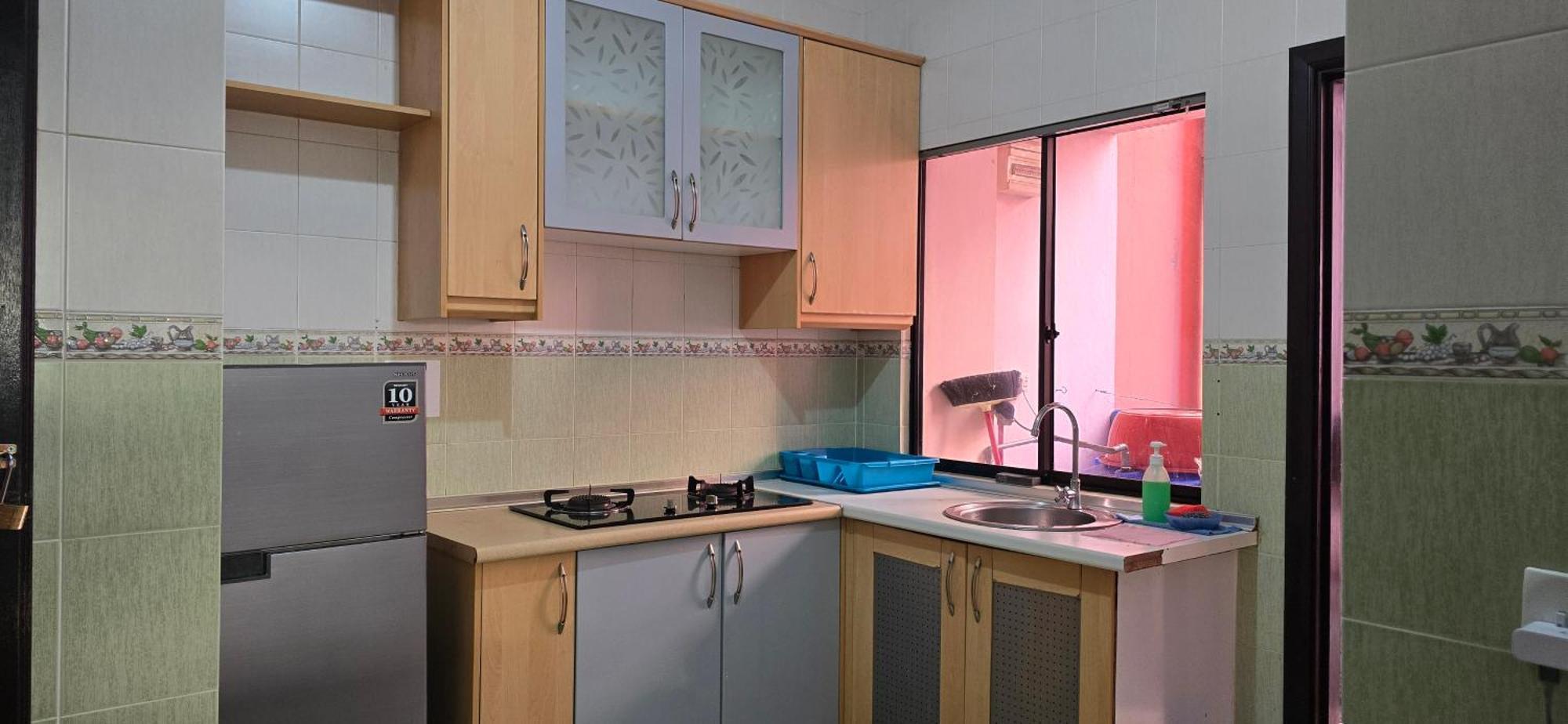 Apartamento Nana Marina Court Kota Kinabalu Exterior foto