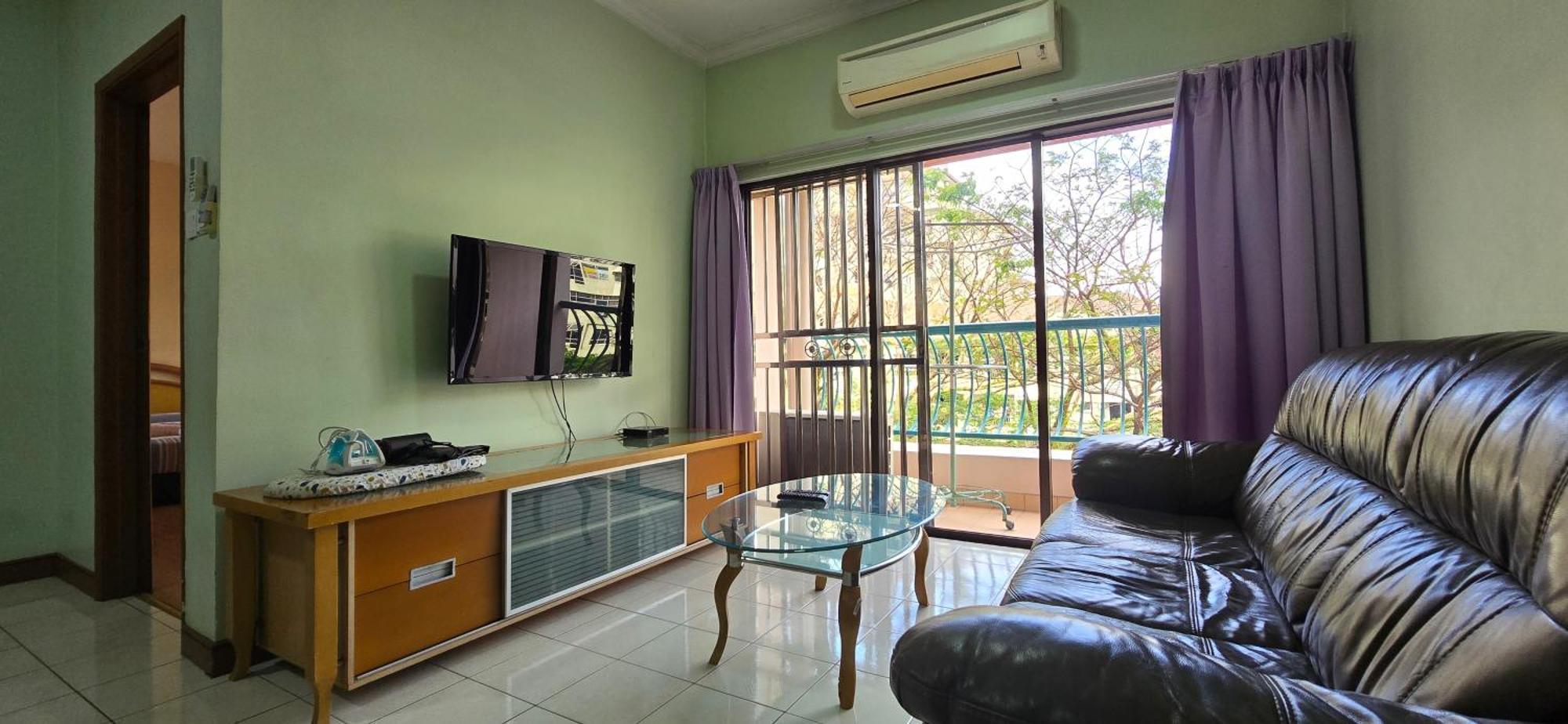 Apartamento Nana Marina Court Kota Kinabalu Exterior foto