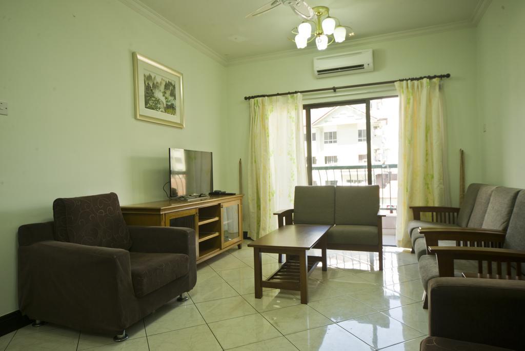 Apartamento Nana Marina Court Kota Kinabalu Exterior foto