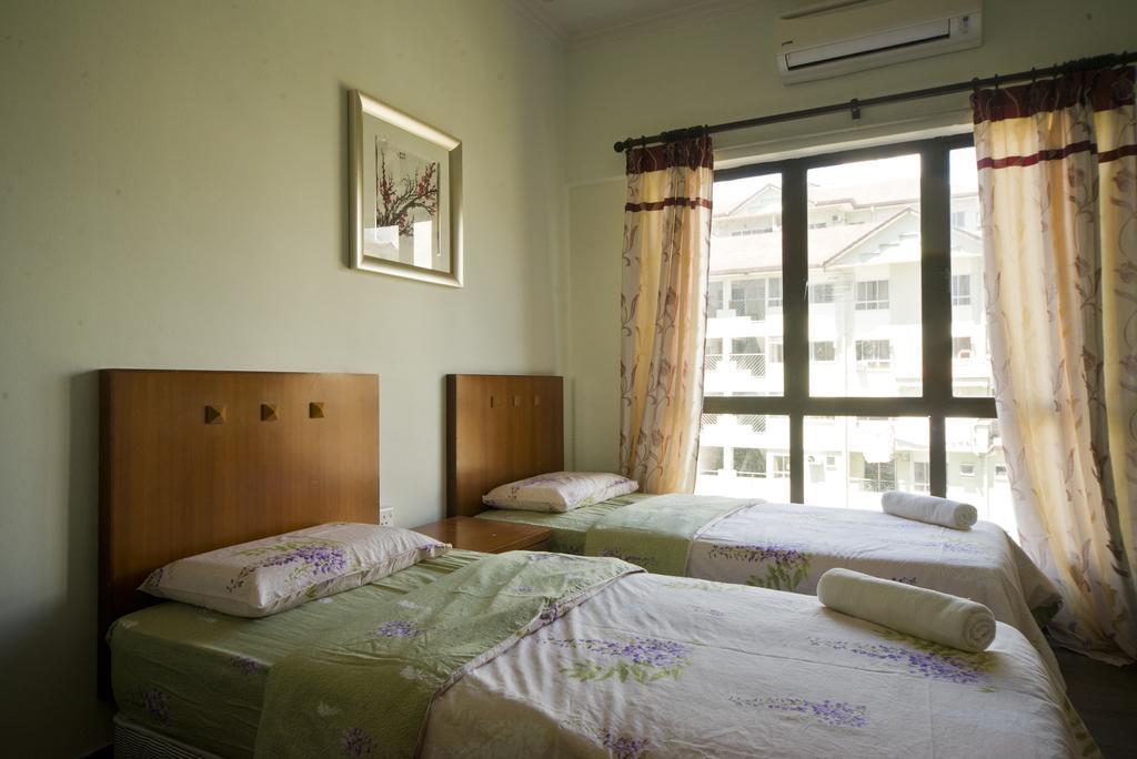 Apartamento Nana Marina Court Kota Kinabalu Exterior foto