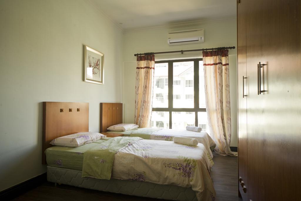 Apartamento Nana Marina Court Kota Kinabalu Exterior foto