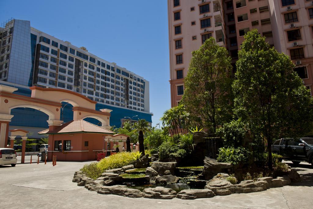 Apartamento Nana Marina Court Kota Kinabalu Exterior foto