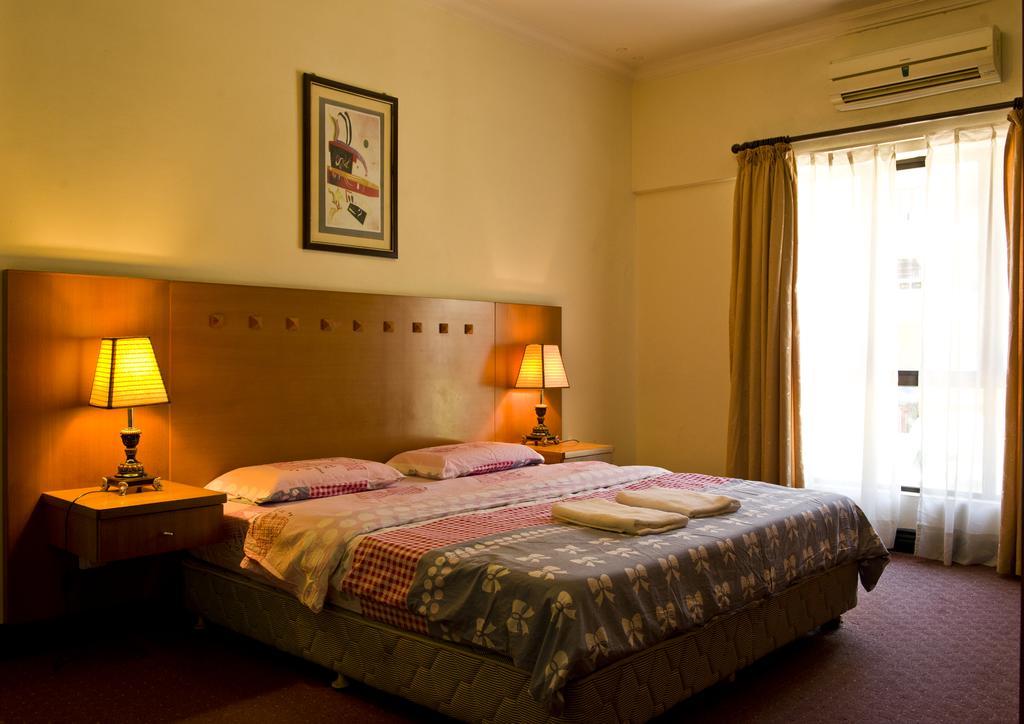 Apartamento Nana Marina Court Kota Kinabalu Exterior foto