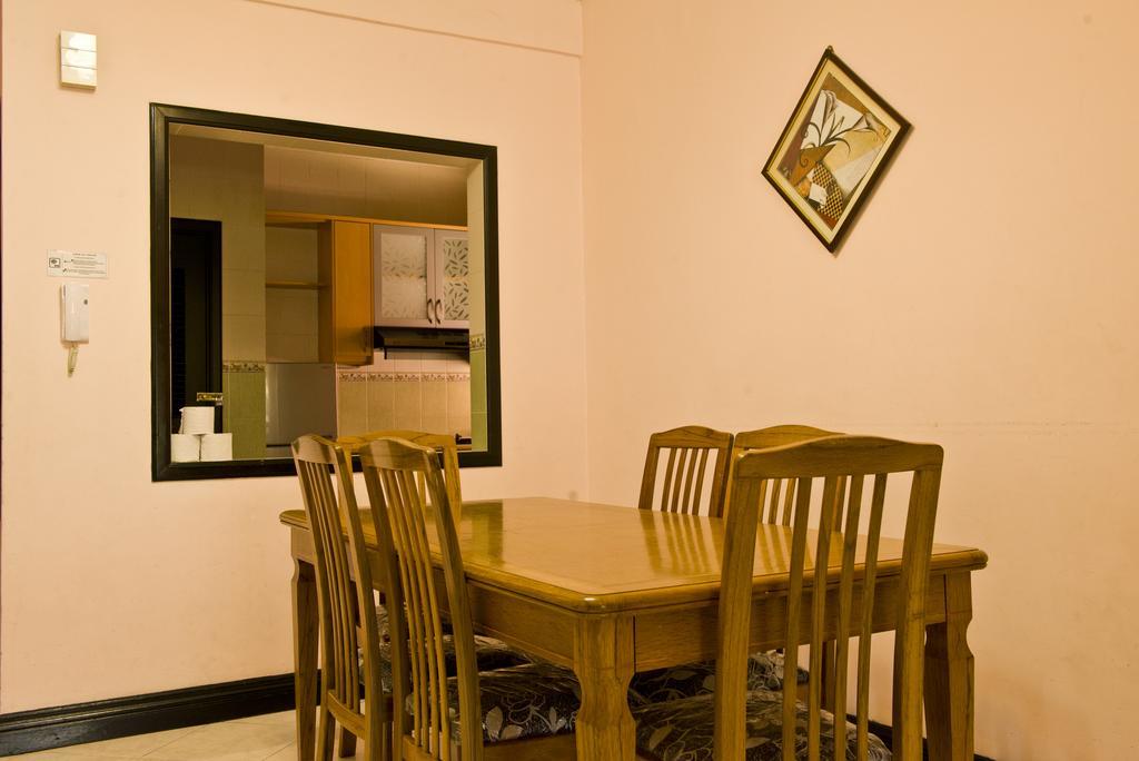 Apartamento Nana Marina Court Kota Kinabalu Exterior foto