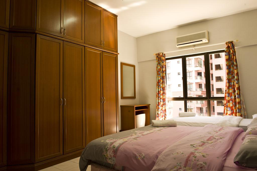 Apartamento Nana Marina Court Kota Kinabalu Exterior foto