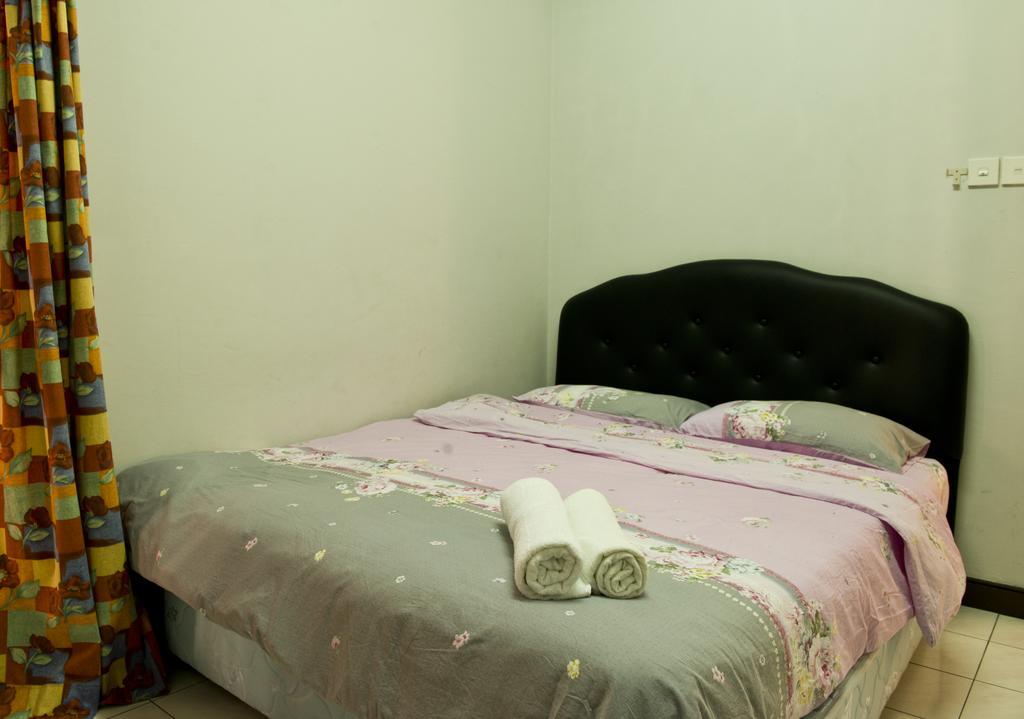Apartamento Nana Marina Court Kota Kinabalu Exterior foto