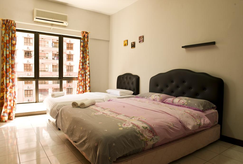 Apartamento Nana Marina Court Kota Kinabalu Habitación foto