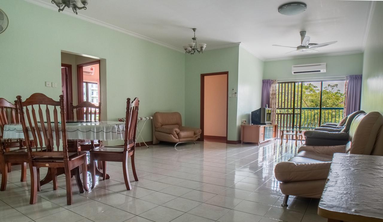 Apartamento Nana Marina Court Kota Kinabalu Exterior foto